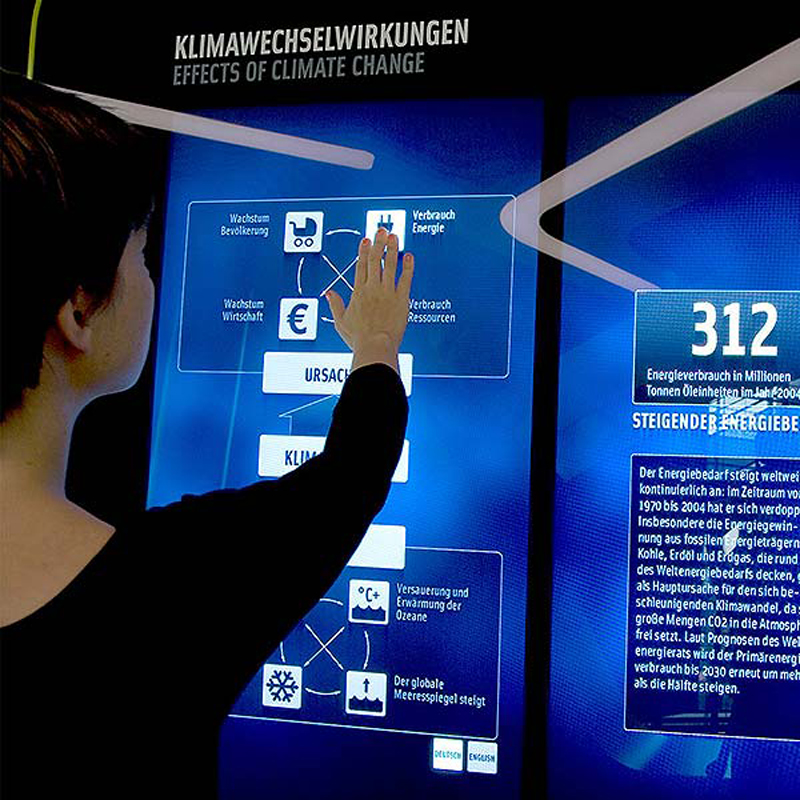 Media Walls – Art Direction, UX Design