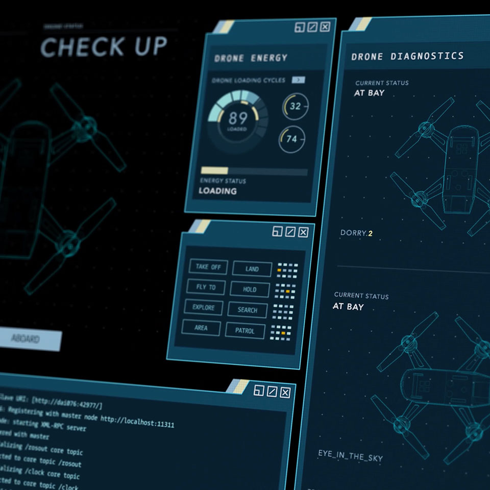 EffFeu Vision – FUI, Motion & Art Directon