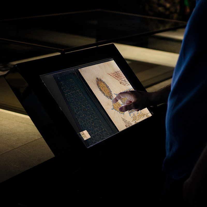 Louvre Abu Dhabi – UX/UI & Art Direction