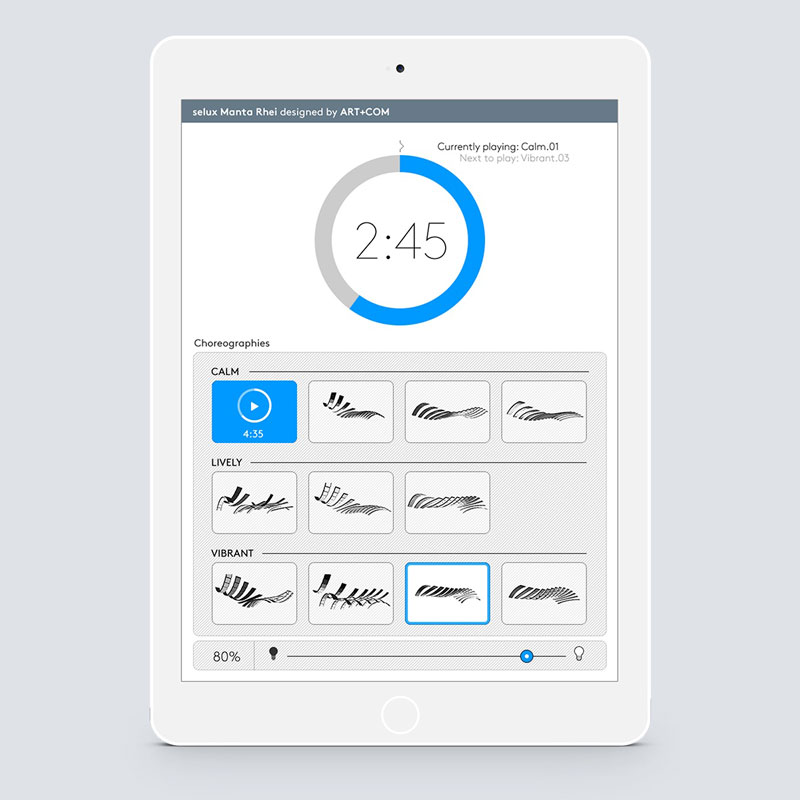 Manta Rhei Remote App – UX/UI