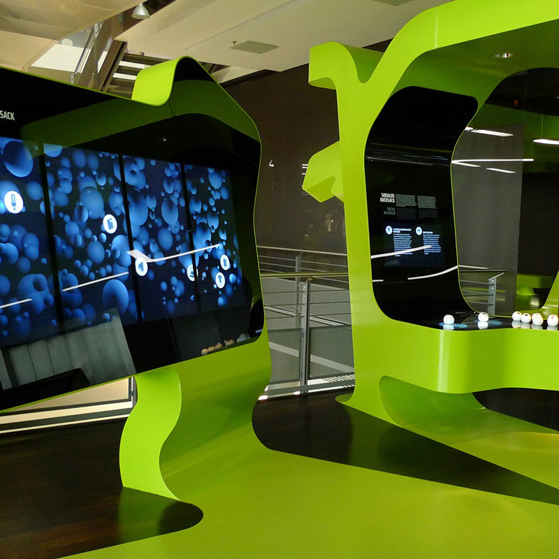 Level Green – Art Direction